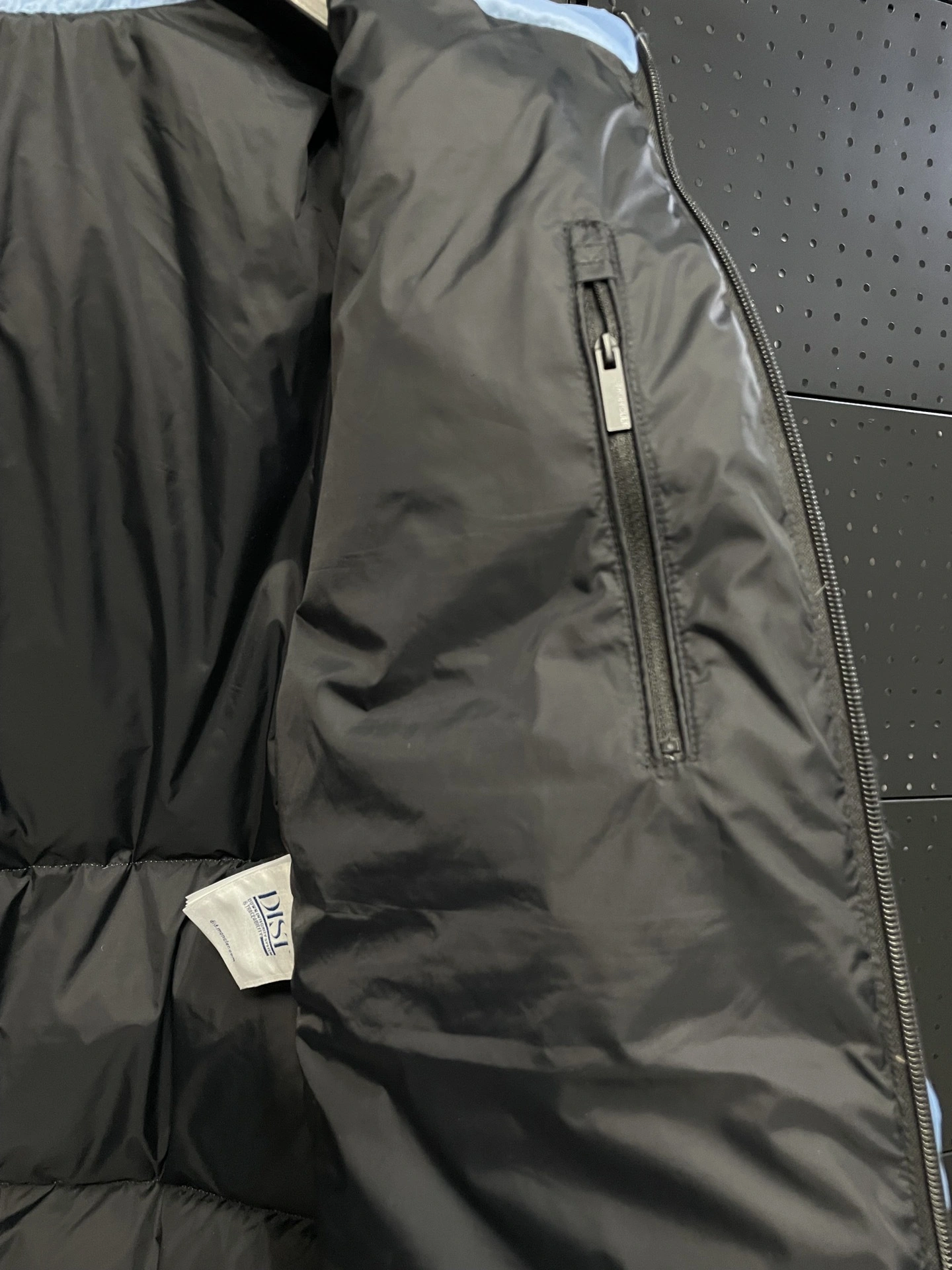 wg.luxury- 7o9385r Down jacket white goose down 2colour item:E-F443J0729-2H